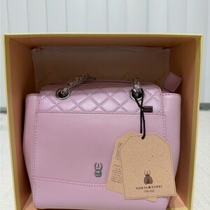 NEW Marja Kurki Pink Quilted Women's Bag